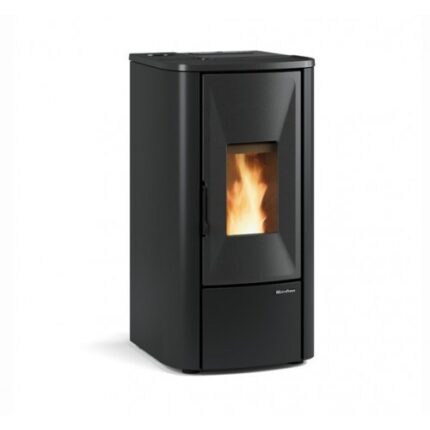 Poêle à granulés étanche Lina Top – 7 kW – Noir – LA NORDICA EXTRAFLAME