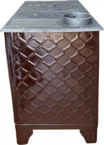 Poêle à bois en fonte avec four – Cuisinière – Poêle multifonction – Image 5