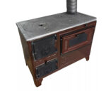 Poêle à bois en fonte avec four – Cuisinière – Poêle multifonction – Image 4