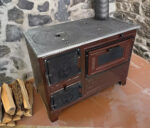Poêle à bois en fonte avec four – Cuisinière – Poêle multifonction – Image 3