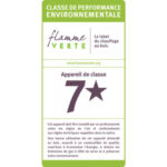 Poêle à granulés étanche et ventilé Peggy L – 5,1 kW – Noir Anthracite – LA NORDICA EXTRAFLAME – Image 4