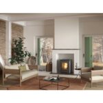 Poêle à granulés étanche et ventilé Peggy L – 5,1 kW – Noir Anthracite – LA NORDICA EXTRAFLAME – Image 3