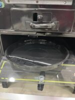 Poêle à bois multifuel portable avec four – Fonte & verre – Chauffage + cuisson – Image 4