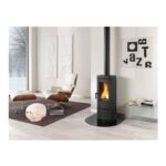 Poêle à bois Candy 4.0 – Nordica Extraflame – 6,2 kW – Image 2