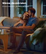 UMBRELLA® Poêle à granulés PR8 – 9 kW – Rouge – Chauffage performant et connecté – Image 5