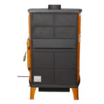 Poêle en fonte émaillée avec four – 100 % fonte – Mustard – 20 kW – Fabrication Turquie – Image 9