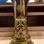 Poêle à bois Godin Le Petit 3720 A — Vintage, entièrement restauré à neuf