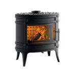 Poêle à bois Invicta Mandorin 6483-04-1 — Fonte anthracite, 8 kW