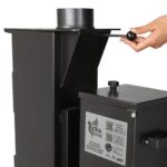 Poêle à granulés multifonction — 12 kW, Noir, Idéal Cafétérias et Restaurants – Image 11