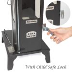 Poêle à granulés multifonction — 12 kW, Noir, Idéal Cafétérias et Restaurants – Image 10