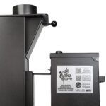 Poêle à granulés multifonction — 12 kW, Noir, Idéal Cafétérias et Restaurants – Image 9