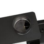 Poêle à granulés multifonction — 12 kW, Noir, Idéal Cafétérias et Restaurants – Image 8