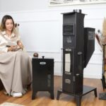 Poêle à granulés multifonction — 12 kW, Noir, Idéal Cafétérias et Restaurants – Image 4