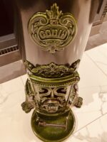 Poêle à bois Godin Le Petit 3720 A — Vintage, entièrement restauré à neuf – Image 2