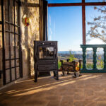 Poêle à bois en fonte LAVA A+ • 12,5 kW • Chauffe 100 m² – Image 3