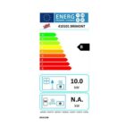 Poêle à bois Godin Brimont – Fonte – 10 kW – Anthracite – Réf. 410101ANTH – Image 4