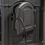 Poêle-cuisinière à bois La Nordica Extraflame – Isotta Forno Evo – Fonte Émaillée – Noir Anthracite – 9,7 kW – Image 4