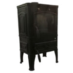 Poêle à bois en fonte LAVA A+ • 12,5 kW • Chauffe 100 m² – Image 4