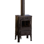 Poêle à bois en fonte LAVA A+ • 12,5 kW • Chauffe 100 m² – Image 5