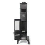 Poêle à granulés multifonction — 12 kW, Noir, Idéal Cafétérias et Restaurants – Image 16