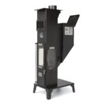 Poêle à granulés multifonction — 12 kW, Noir, Idéal Cafétérias et Restaurants – Image 15