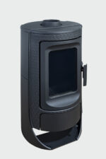 Poêle à bois ROYCE en fonte — 11,8 kW, performant et élégant – Image 5