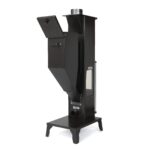 Poêle à granulés multifonction — 12 kW, Noir, Idéal Cafétérias et Restaurants – Image 14