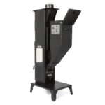 Poêle à granulés multifonction — 12 kW, Noir, Idéal Cafétérias et Restaurants – Image 13