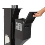 Poêle à granulés multifonction — 12 kW, Noir, Idéal Cafétérias et Restaurants – Image 12