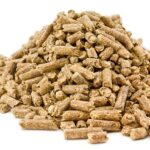 Granulés de bois en vrac soufflé 100% résineux Categor