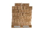 Premium RUF Bois résineux Mix Briquettes en bois Palette 960 kg – Image 2