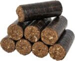 Briquettes de nuit Biomac extra dures — palette de 1 000 kg